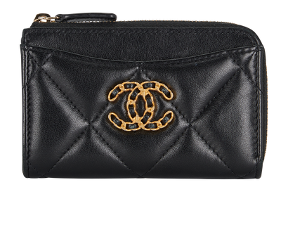 Chanel 19 Wallet, front view